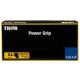 Rękawice nitrylowe warsztatowe THOR Power Grip (50 szt.) - czarny