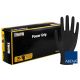 Rękawice nitrylowe warsztatowe THOR Power Grip (50 szt.) - czarny