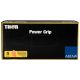 Rękawice nitrylowe warsztatowe THOR Power Grip (50 szt.) - orange