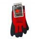 Rękawice skóra syntetyczna M-GLOVE AMARA VELCRO 2121X