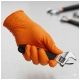 Rękawice warsztatowe MG Gloves (100szt.) - pomarańczowy -zdjęcie numer 1