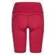 Spodenki legginsy damskie ARDON ALBADEW - karminowy -zdjęcie numer 2