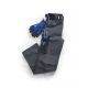 Spodnie do pasa 4TECH 02 - szaro-czarny - 176-182cm