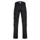 Spodnie do pasa ARDON 4Xstretch - czarny