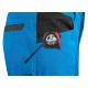 Spodnie do pasa CXS SOLIS FLEX - 170-176cm - niebieski-czarny