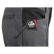 Spodnie do pasa CXS SOLIS FLEX - 170-176cm - szary-czarny