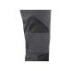 Spodnie do pasa CXS SOLIS FLEX - 170-176cm - szary-czarny