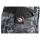 Spodnie do pasa CXS SOLIS FLEX - camo-czarny