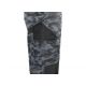 Spodnie do pasa CXS SOLIS FLEX - camo-czarny