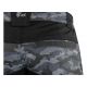 Spodnie do pasa CXS SOLIS FLEX - camo-czarny