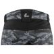 Spodnie do pasa CXS SOLIS FLEX - camo-czarny