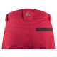 Spodnie do pasa CXS SOLIS FLEX - czerwony-czarny