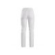Spodnie do pasa damskie stretch CXS IRIS - biały -zdjęcie numer 2