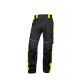 Spodnie do pasa NEON - czarno-żółty - 183-190cm