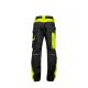 Spodnie do pasa NEON - czarno-żółty - 183-190cm