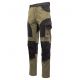 Spodnie do pasa SEVEN KINGS TRAIL - khaki-czarny