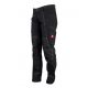 Spodnie do pasa URGENT 726 outdoor - black