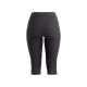 Spodnie legginsy 3/4 CXS MIA damskie - czarny -zdjęcie numer 2