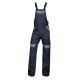 Spodnie ogrodniczki COOL TREND - czarny - 170-175cm
