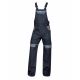 Spodnie ogrodniczki COOL TREND - czarny - 176-182cm