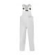Spodnie ogrodniczki PROS model 001 - biały -zdjęcie numer 1