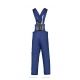 Spodnie ogrodniczki PROS model 001 ocieplane - granatowy -zdjęcie numer 2