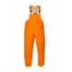 Spodnie ogrodniczki PROS model 001 - pomarańczowy -zdjęcie numer 1