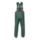 Spodnie ogrodniczki PROS model 001 - zielony -zdjęcie numer 3