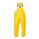 Spodnie ogrodniczki PROS model 001 - żółty -zdjęcie numer 1