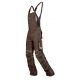 Spodnie ogrodniczki URBAN+ - brązowy - M - 170-175cm -zdjęcie numer 4