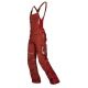 Spodnie ogrodniczki URBAN - czerwony - 176-182cm -zdjęcie numer 2