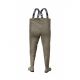 Spodniobuty wędkarskie do pachy MAT WADERS art. 0312 - zielony