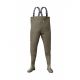 Spodniobuty wędkarskie do pachy MAT WADERS art. 0312 - zielony