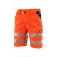 Szorty CXS NORWICH - pomarańczowo-niebieski -zdjęcie numer 1