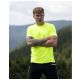 T-shirt męski ARDON ULTRITE GO! - żółty hi-vis