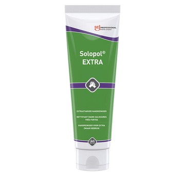 Bardzo mocny środek do czyszczenia rąk Solopol Extra - tubka 250ml