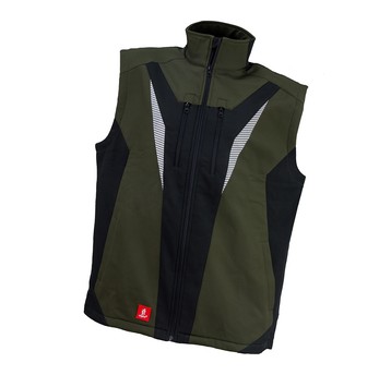 Bezrękawnik softshell męski URGENT 822