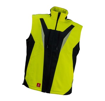 Bezrękawnik softshell męski URGENT 823