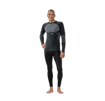 Bielizna funkcjonalna PLANAM Set Fit 250 g/m2 - czarny