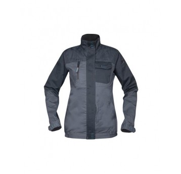 Bluza 4TECH 01 damska - szaro-czarny - 164-172cm