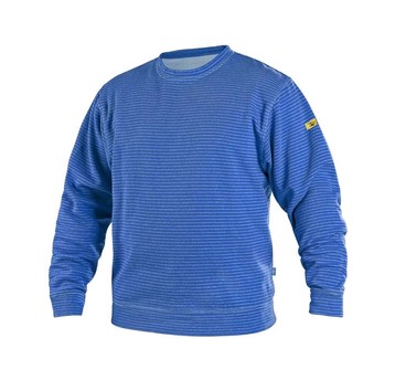 Bluza antystatyczna CXS DENALI ESD - niebieski