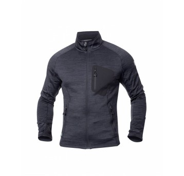 Bluza Breeffidry melange - ciemnoszary