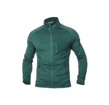 Bluza Breeffidry melange - zielony