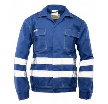 Bluza BRIXTON CLASSIC odblask 17353 - niebieski