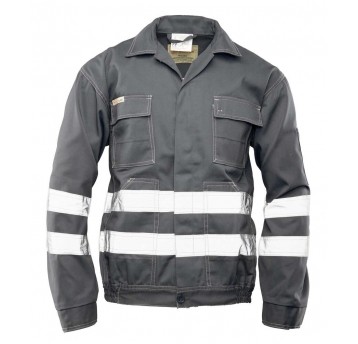 Bluza BRIXTON CLASSIC odblask 17353 - stalowy