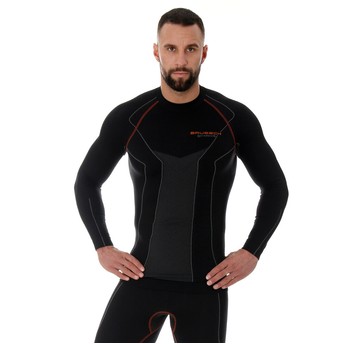 Bluza BRUBECK PROTECT THERMO - czarny