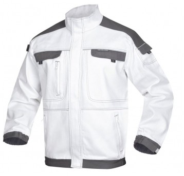 Bluza COOL TREND - biało-szary - 64