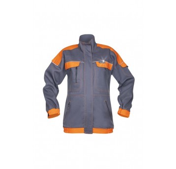Bluza COOL TREND damska - szaro-pomarańczowy - 42