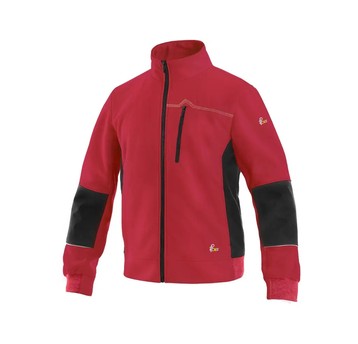 Bluza CXS TEXAS męska - czerwony-czarny