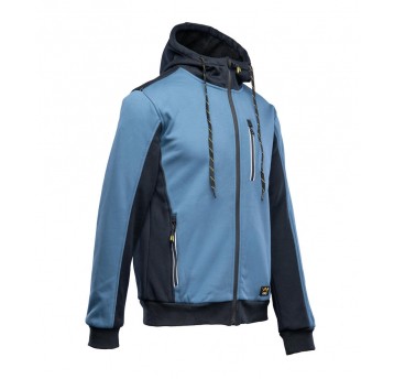 Bluza dresowa z kapturem SEVEN KINGS PRO - niebieski